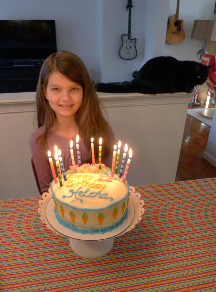 carrot cake for a 12 year old